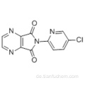 6- (5-Chlor-2-pyridyl) -5H-pyrrolo [3,4-b] pyrazin-5,7 (6H) -dion CAS 43200-82-4